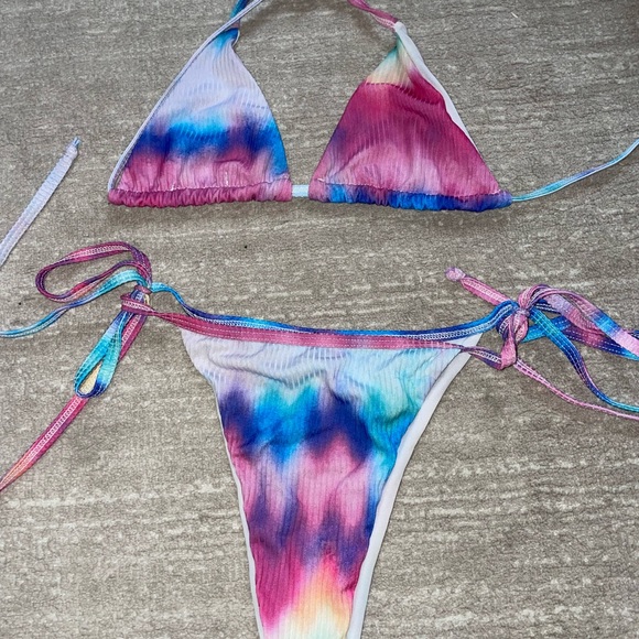 Bikini Set Tie Dye - Picture 6 of 6